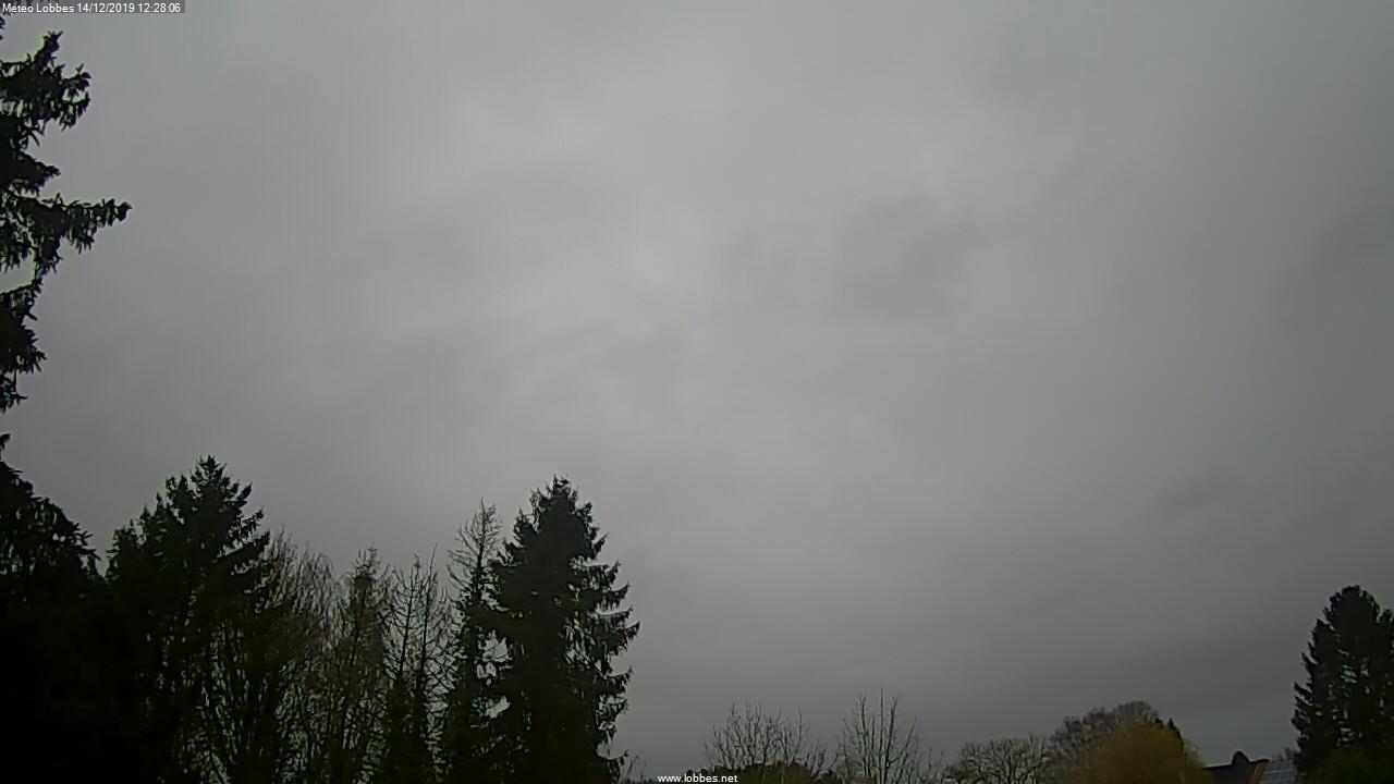 Météo Lobbes webcam 2019-12-14