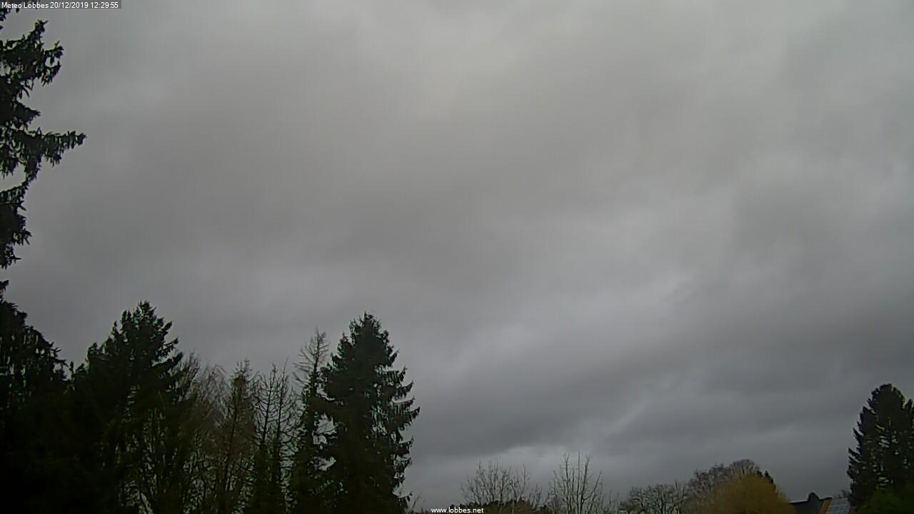 Météo Lobbes webcam 2019-12-20