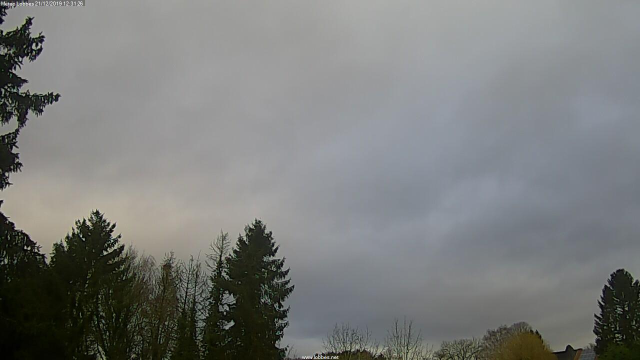 Météo Lobbes webcam 2019-12-21