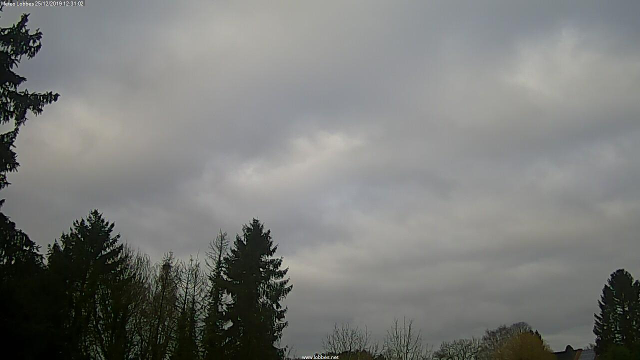 Météo Lobbes webcam 2019-12-25