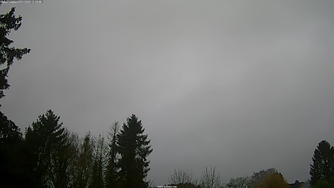 Météo Lobbes webcam 2020-01-08