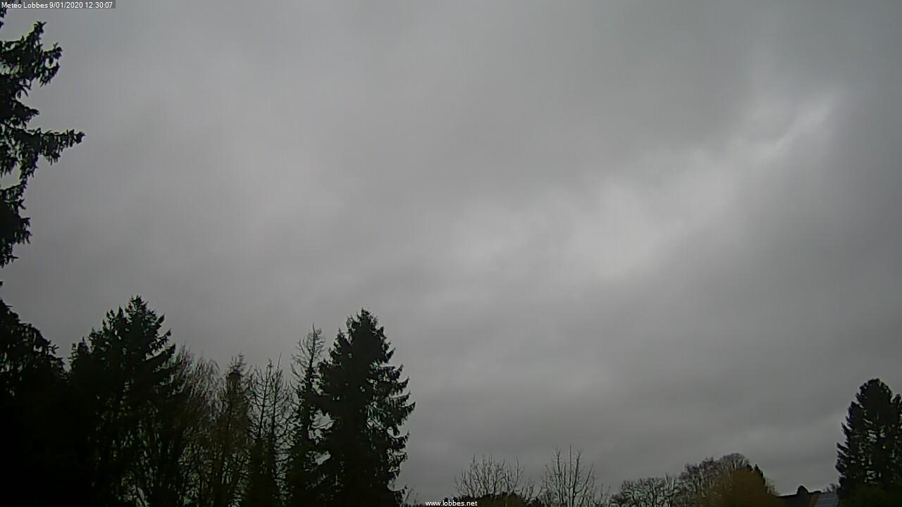 Météo Lobbes webcam 2020-01-09