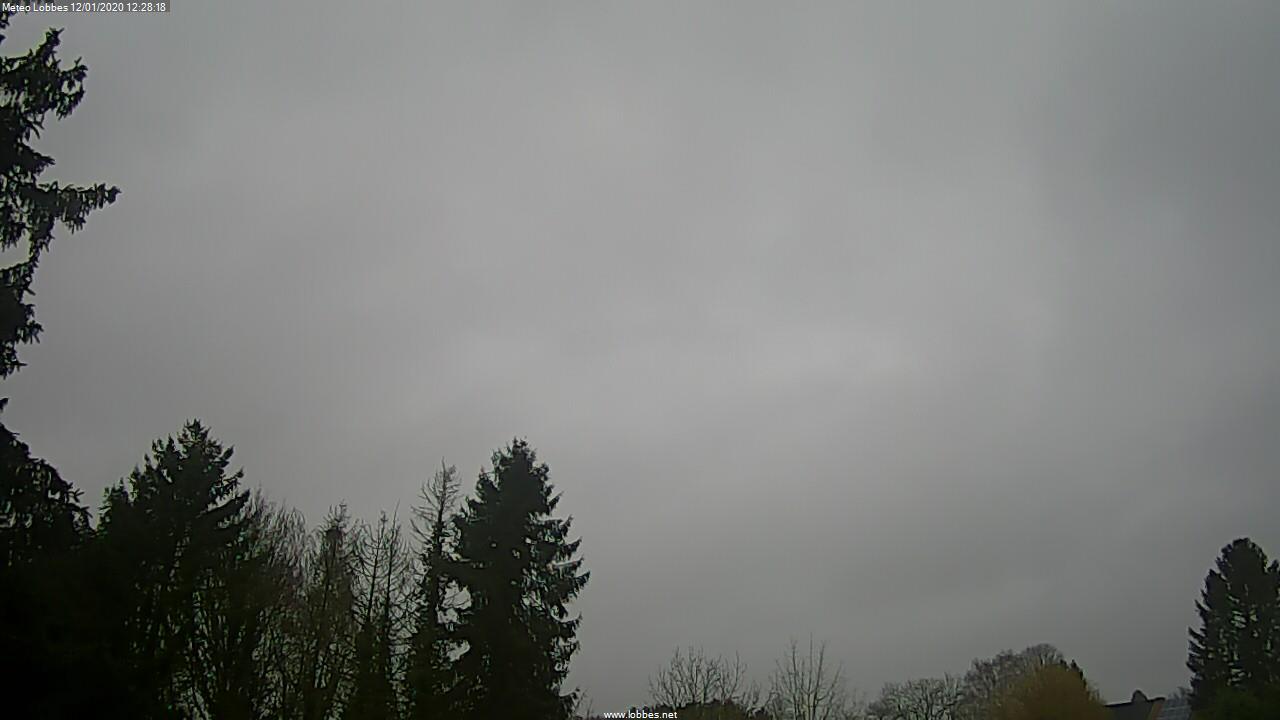 Météo Lobbes webcam 2020-01-12