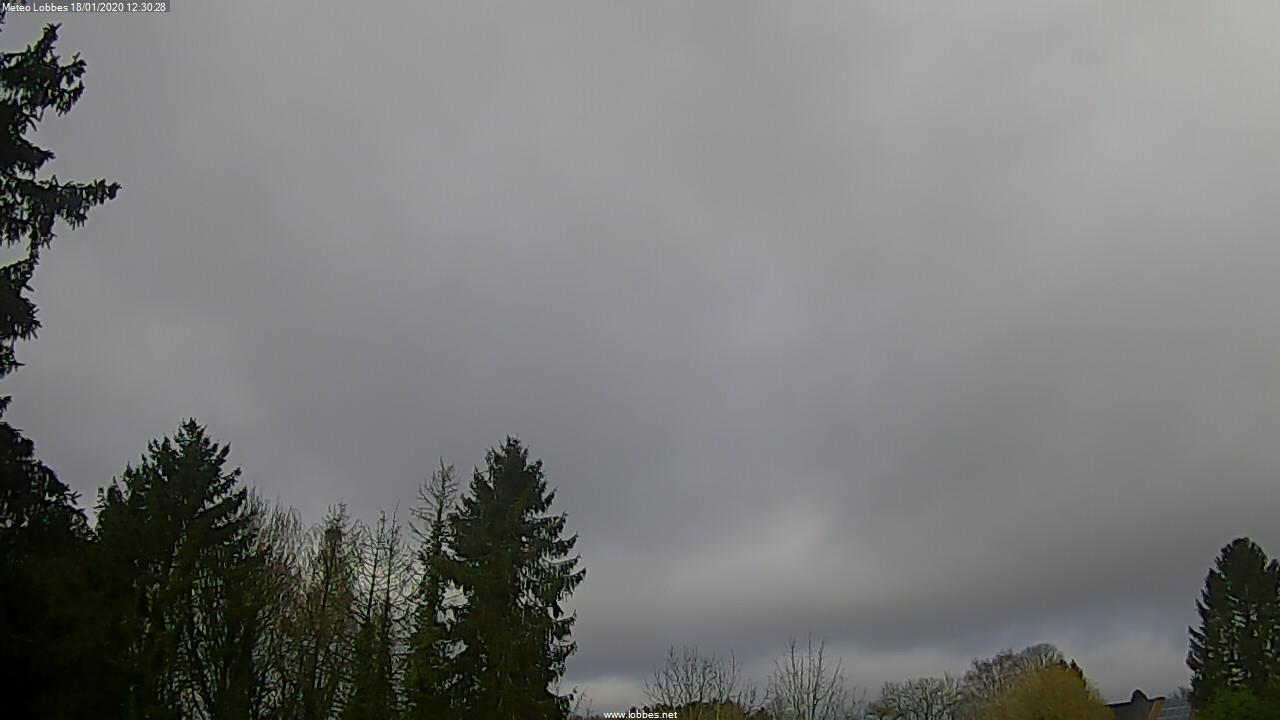 Météo Lobbes webcam 2020-01-18