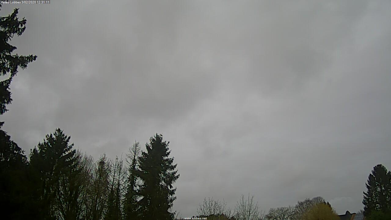 Météo Lobbes webcam 2020-02-03