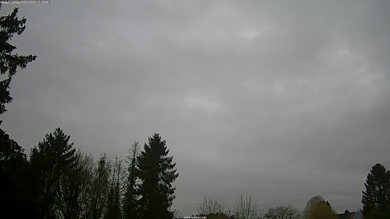 Météo Lobbes webcam 2020-02-08