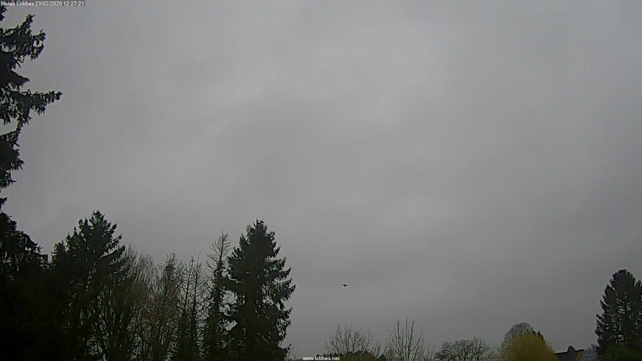 Météo Lobbes webcam 2020-02-23