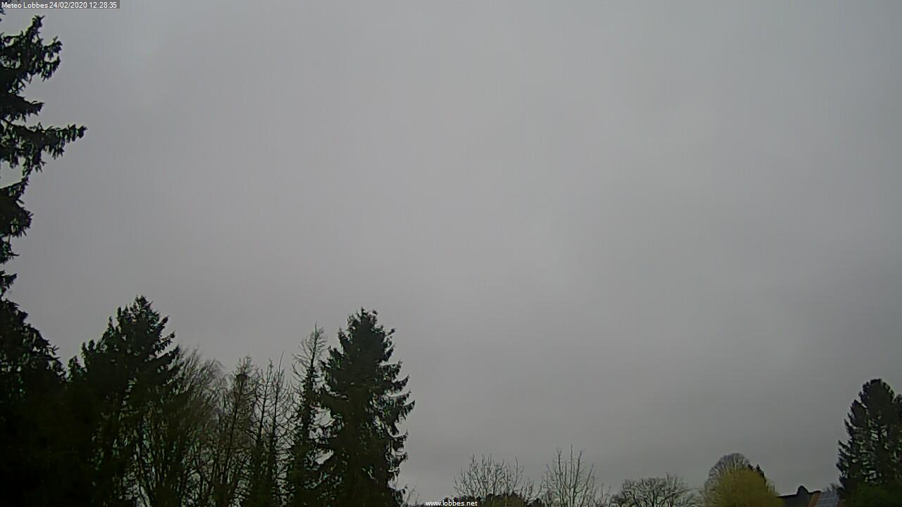 Météo Lobbes webcam 2020-02-24