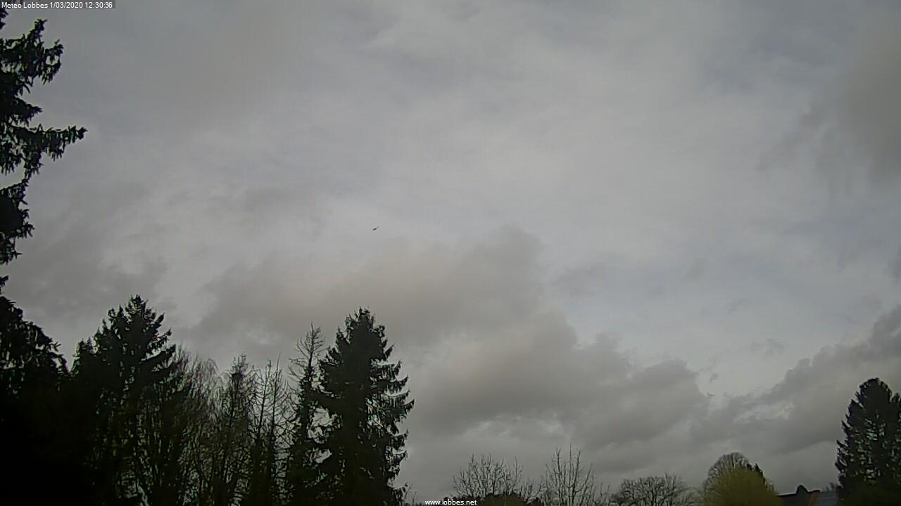 Météo Lobbes webcam 2020-03-01