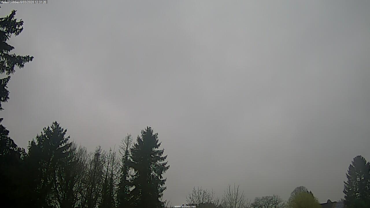 Météo Lobbes webcam 2020-03-06