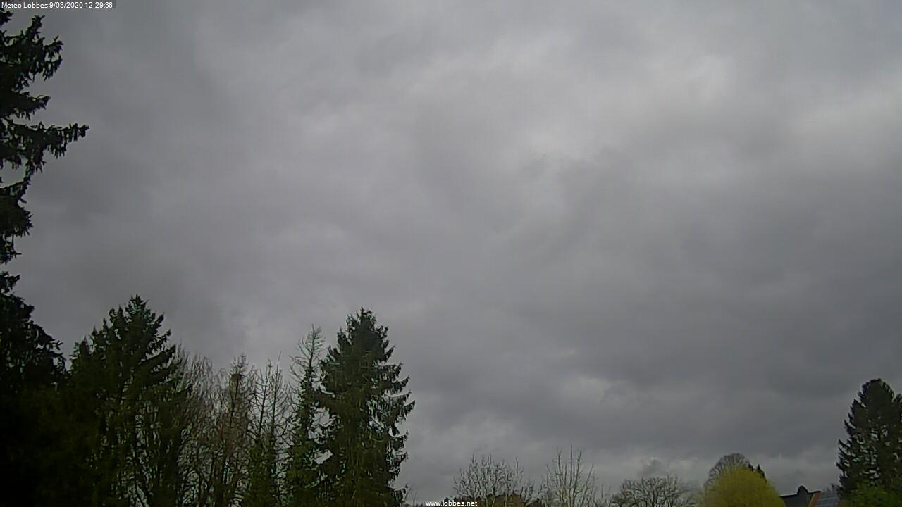 Météo Lobbes webcam 2020-03-09