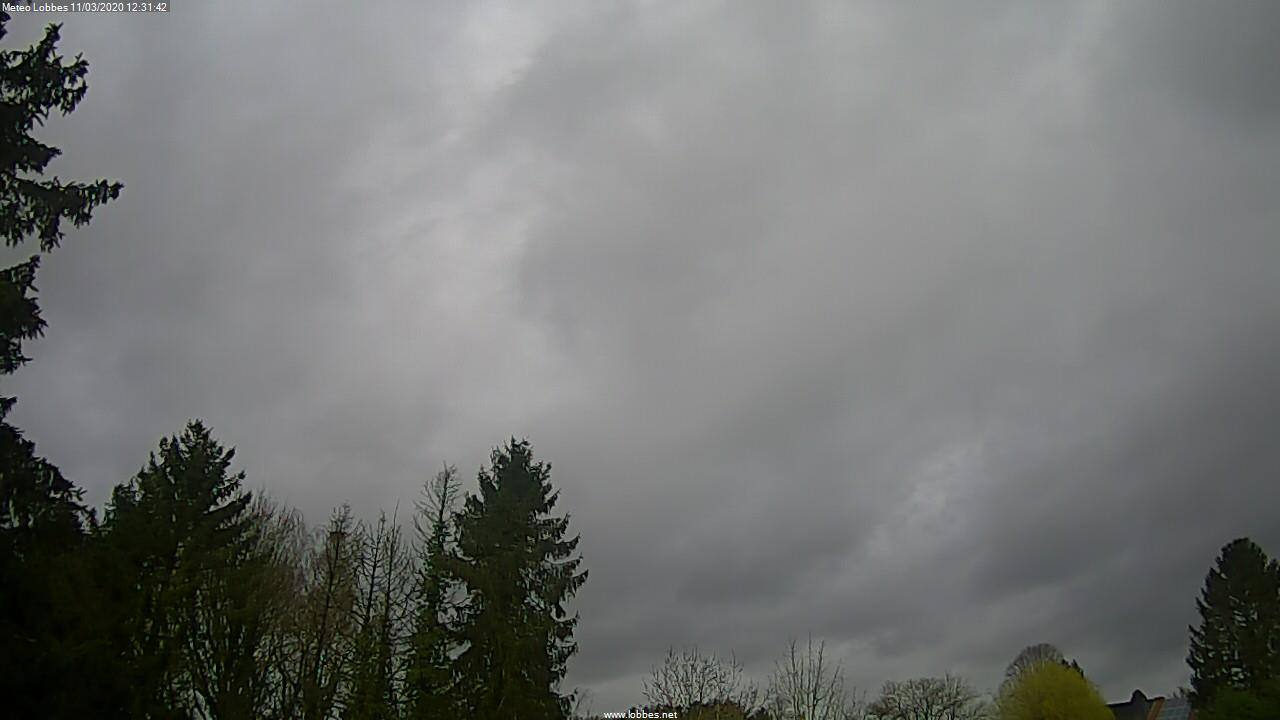 Météo Lobbes webcam 2020-03-11