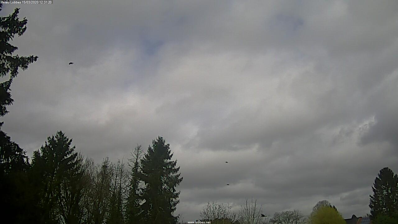 Météo Lobbes webcam 2020-03-15