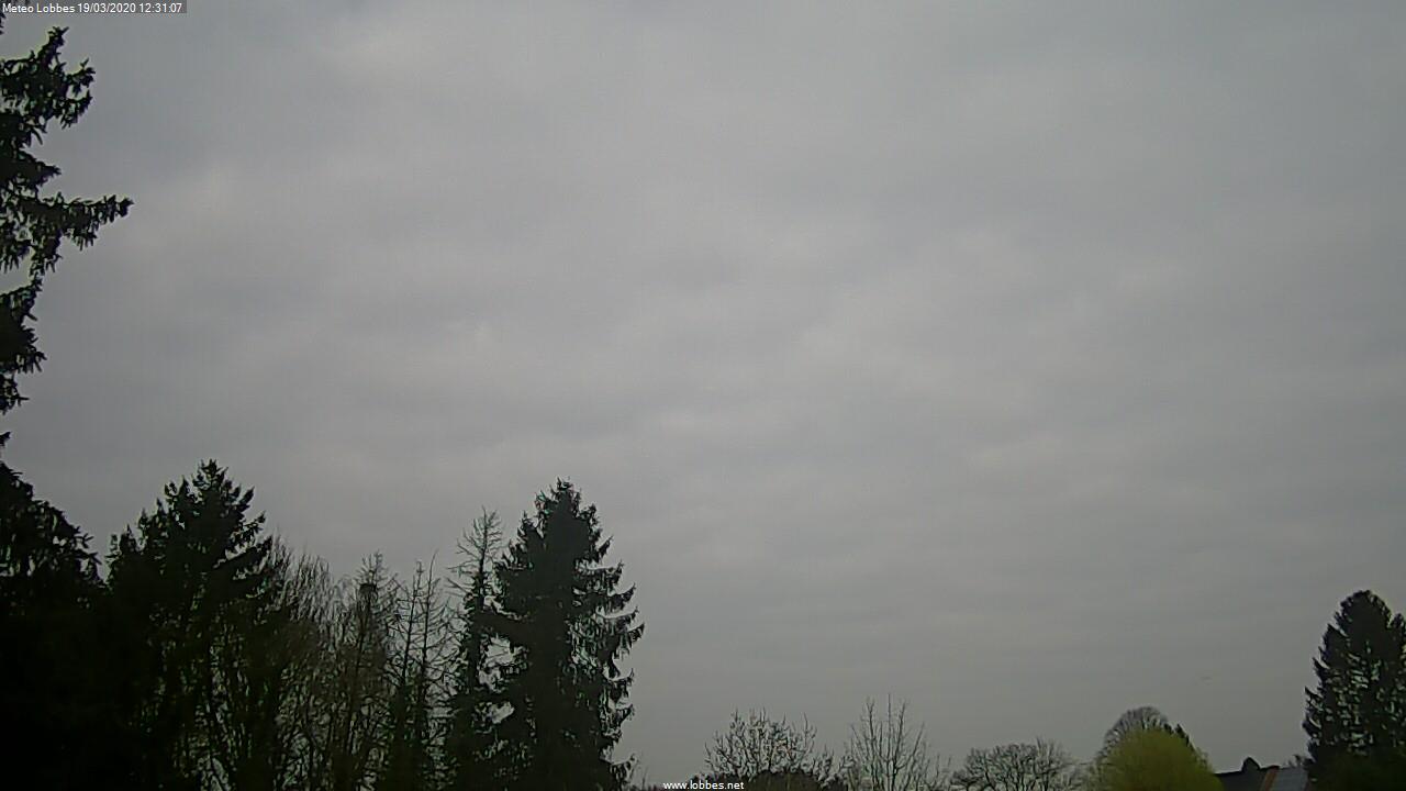 Météo Lobbes webcam 2020-03-19