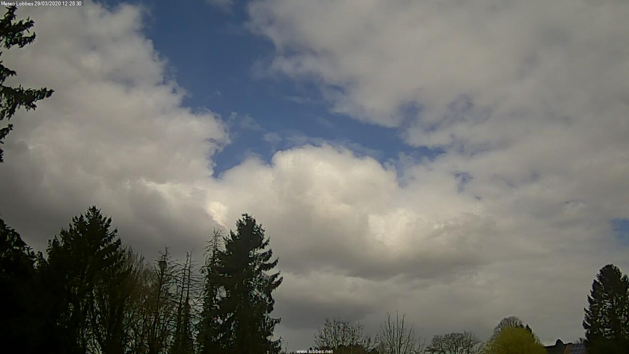 Météo Lobbes webcam 2020-03-29