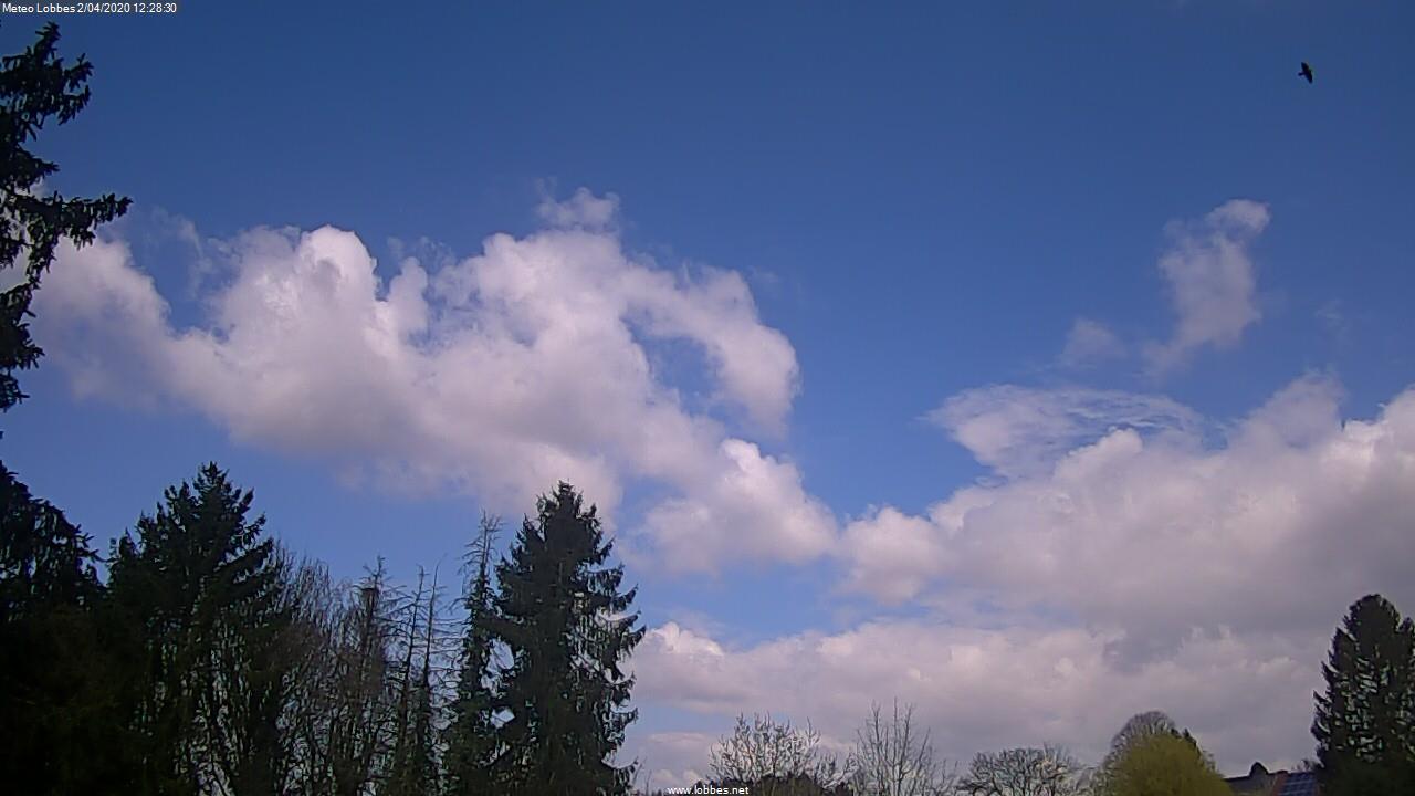 Météo Lobbes webcam 2020-04-02