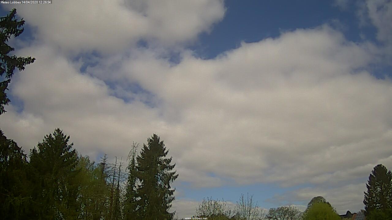 Météo Lobbes webcam 2020-04-14