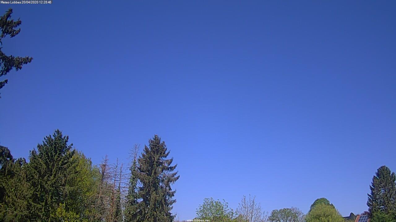 Météo Lobbes webcam 2020-04-20