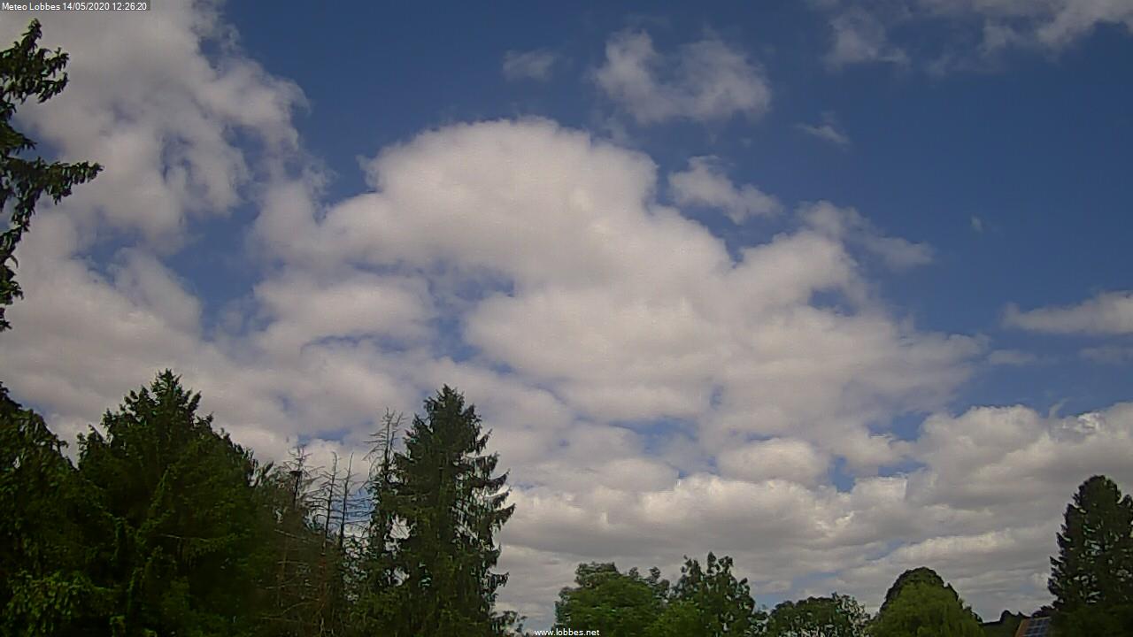 Météo Lobbes webcam 2020-05-14