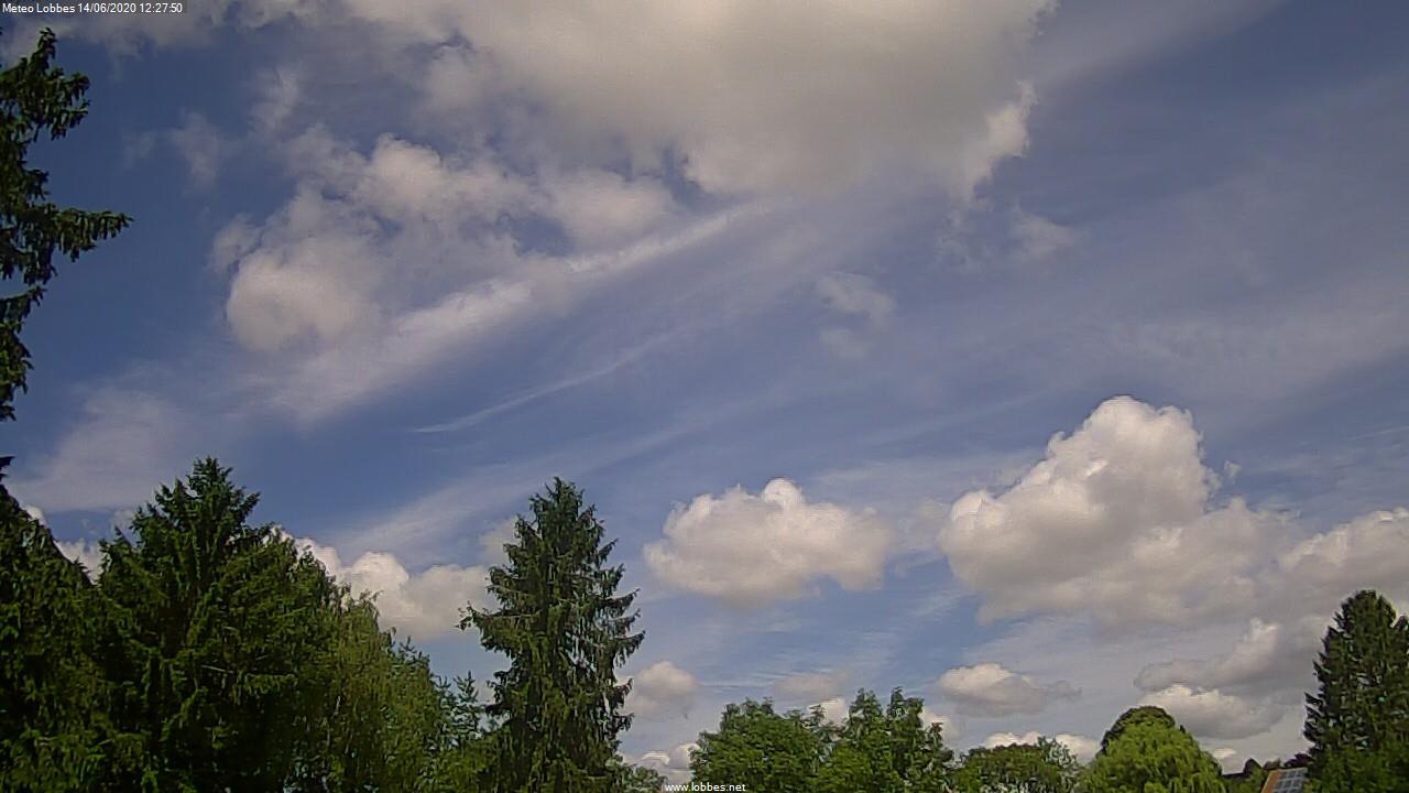 Météo Lobbes webcam 2020-06-14