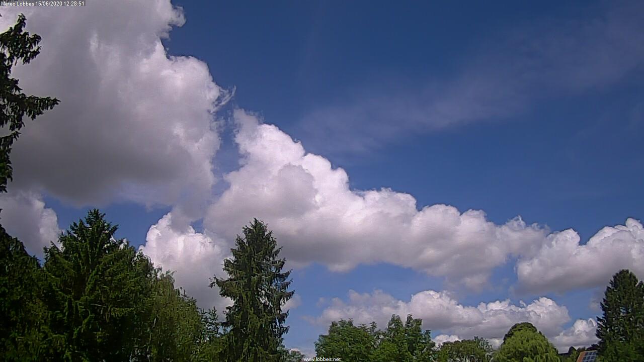 Météo Lobbes webcam 2020-06-15