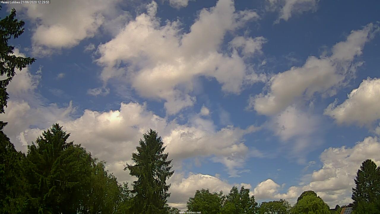 Météo Lobbes webcam 2020-06-21