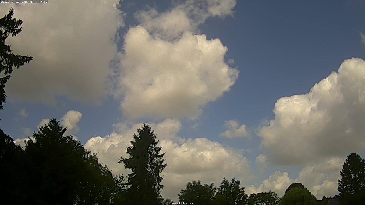 Météo Lobbes webcam 2020-06-22