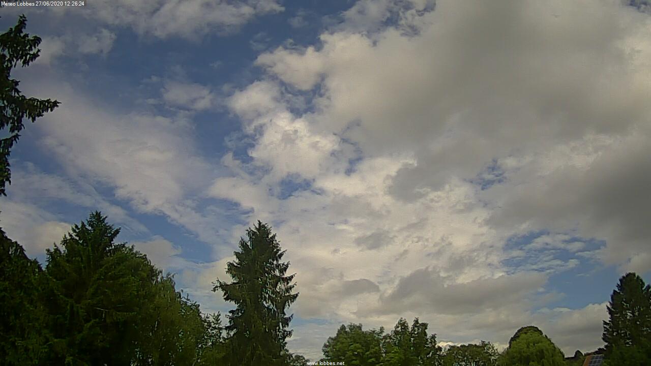 Météo Lobbes webcam 2020-06-27