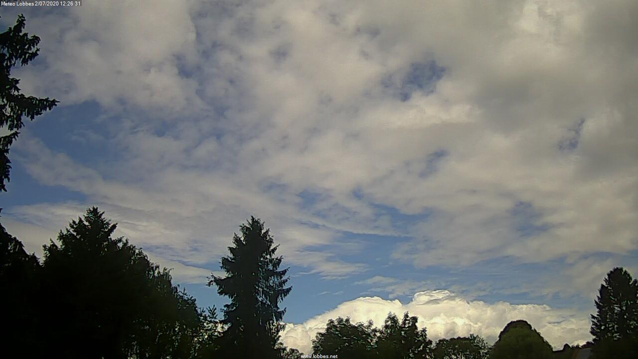 Météo Lobbes webcam 2020-07-02