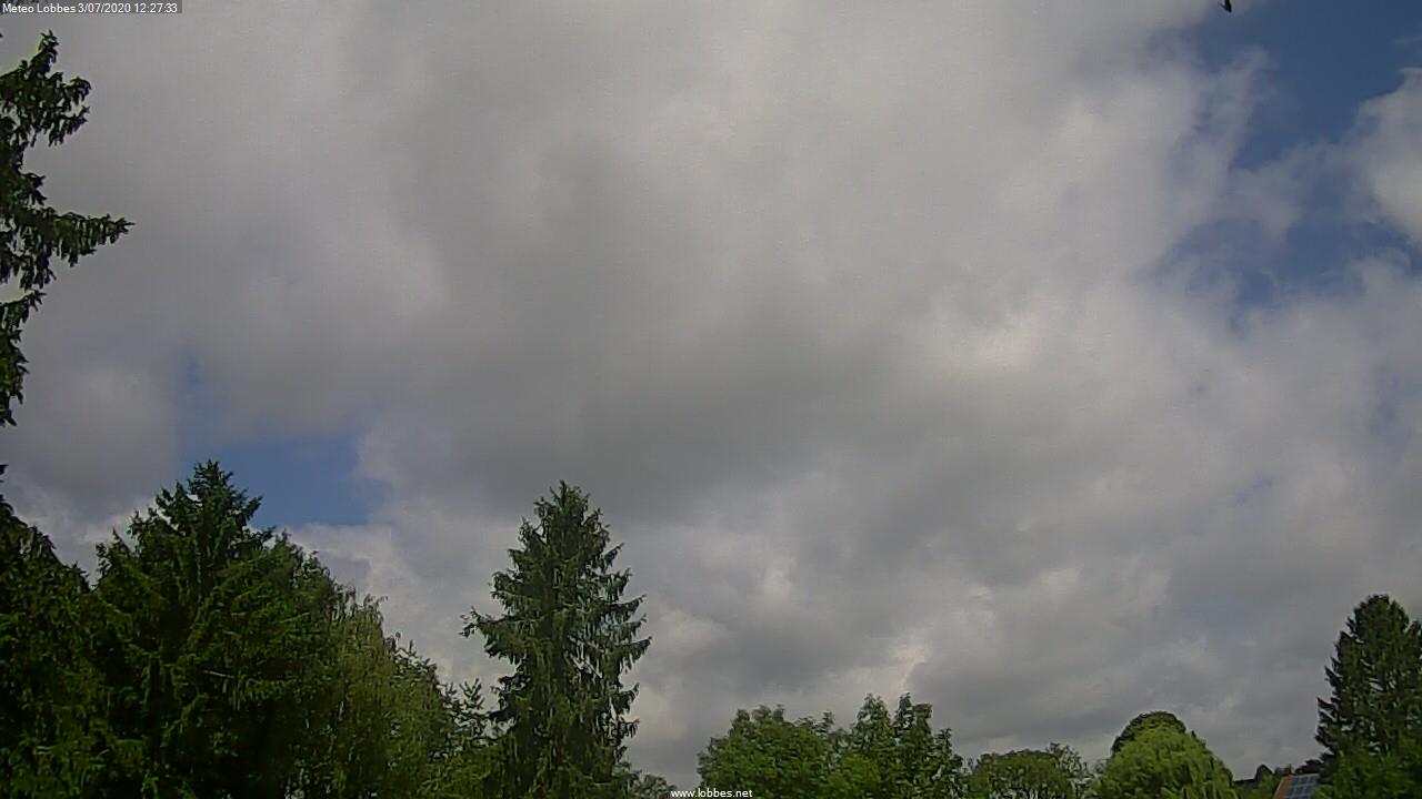 Météo Lobbes webcam 2020-07-03