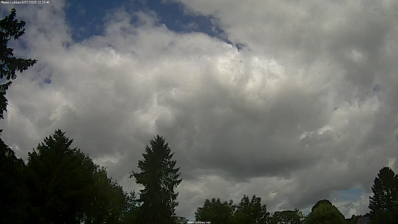 Météo Lobbes webcam 2020-07-06