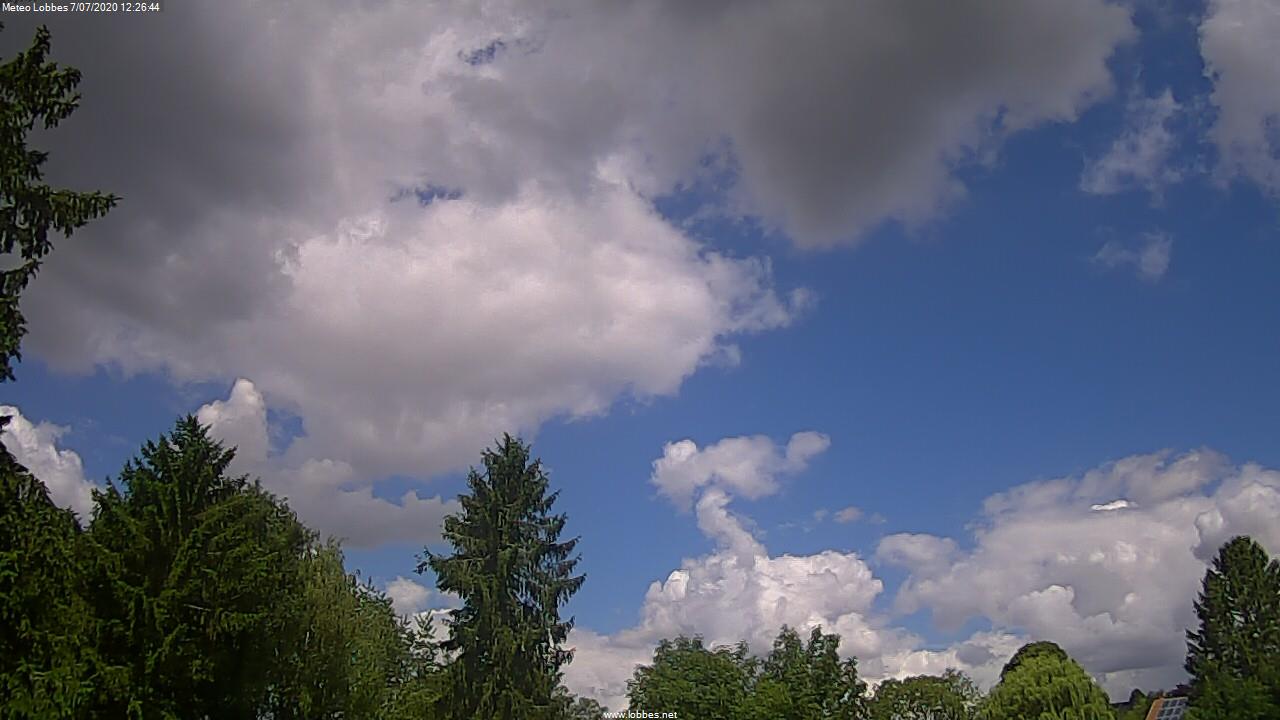 Météo Lobbes webcam 2020-07-07