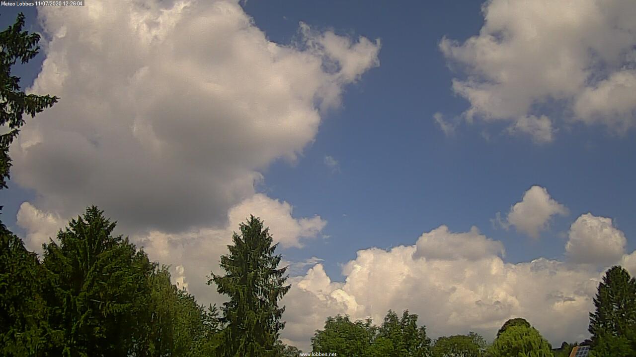 Météo Lobbes webcam 2020-07-11