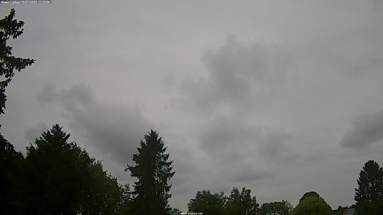 Météo Lobbes webcam 2020-07-15