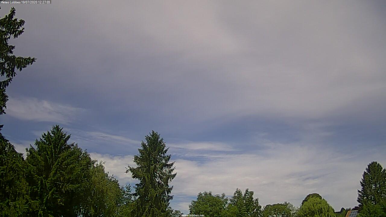 Météo Lobbes webcam 2020-07-19