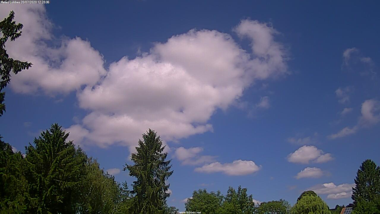 Météo Lobbes webcam 2020-07-20