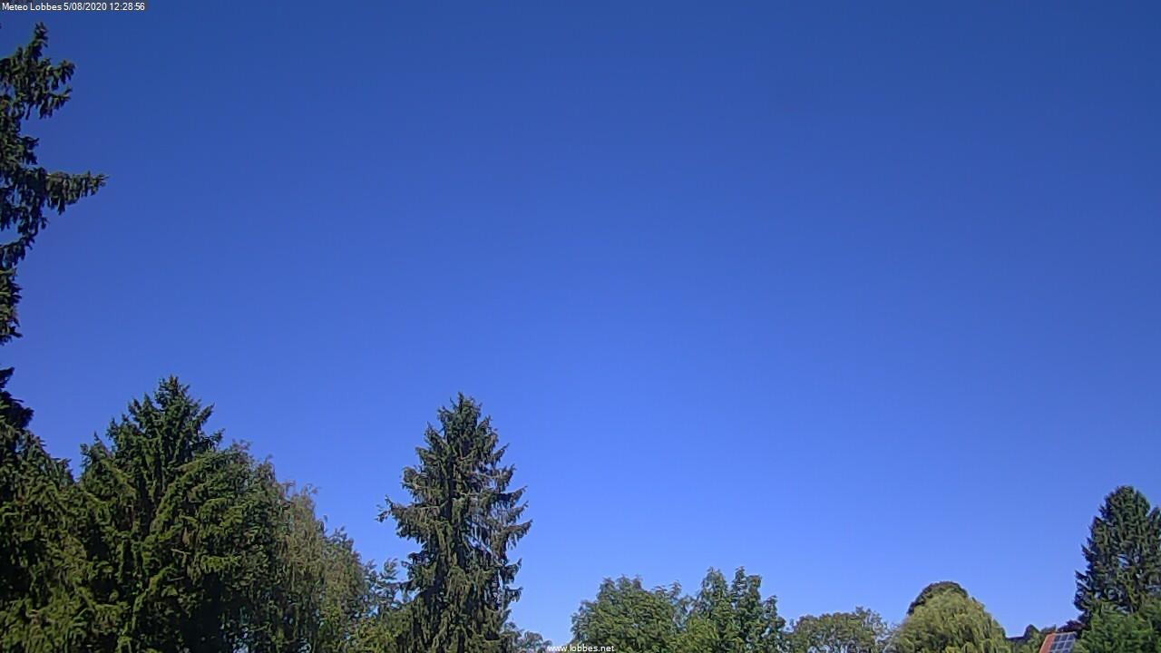 Météo Lobbes webcam 2020-08-05