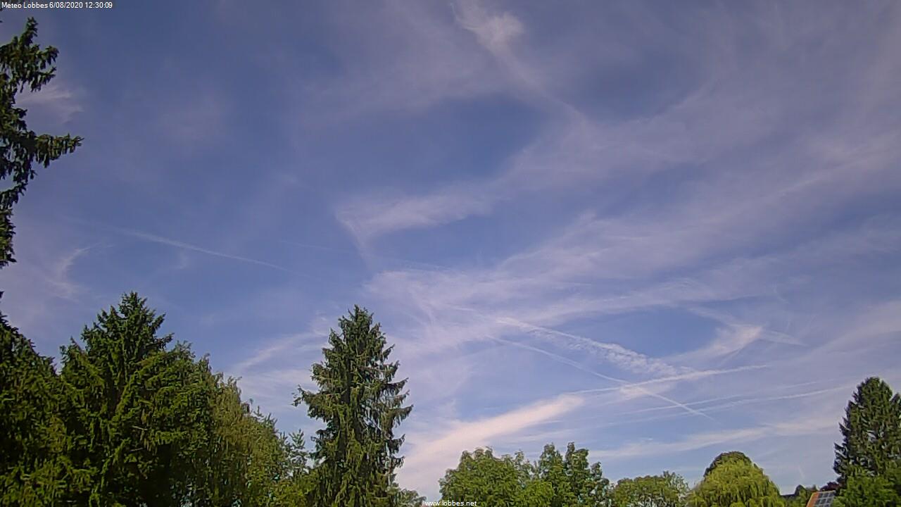 Météo Lobbes webcam 2020-08-06