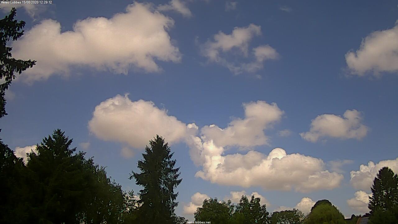 Météo Lobbes webcam 2020-08-15