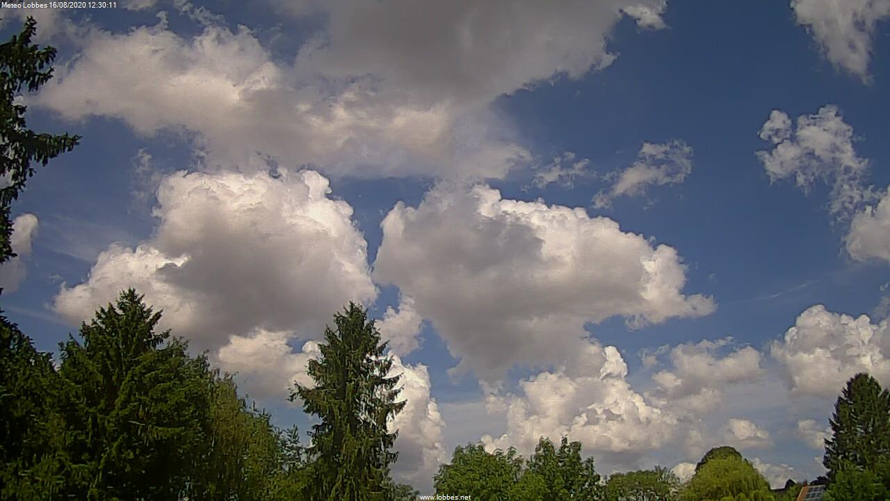 Météo Lobbes webcam 2020-08-16