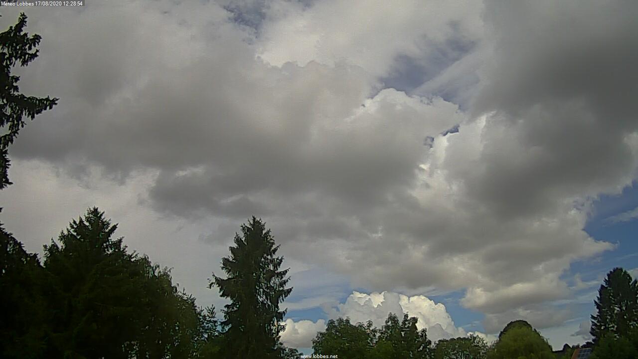 Météo Lobbes webcam 2020-08-17