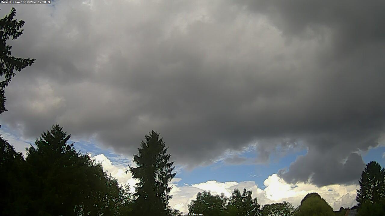 Météo Lobbes webcam 2020-08-18