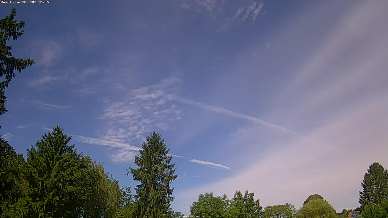 Météo Lobbes webcam 2020-08-19