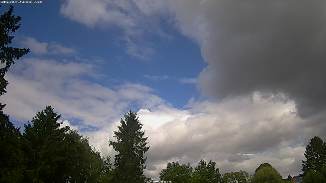 Météo Lobbes webcam 2020-08-22