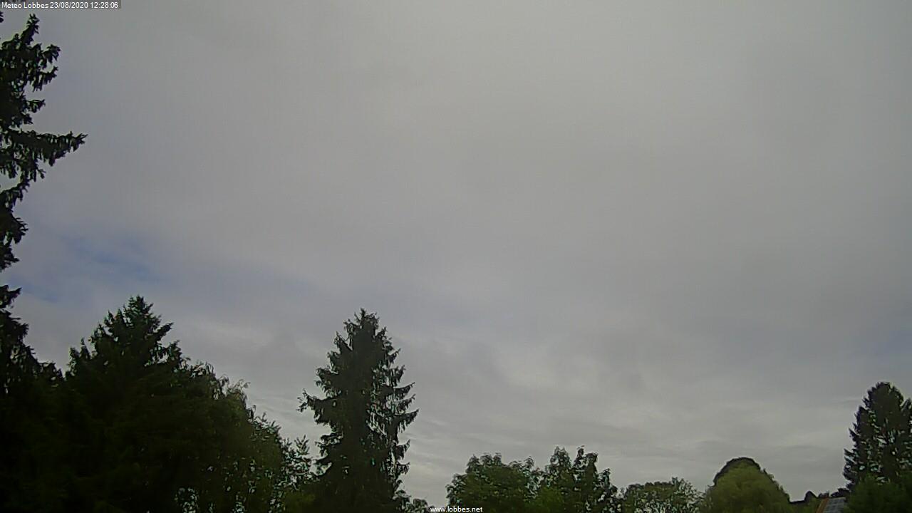 Météo Lobbes webcam 2020-08-23