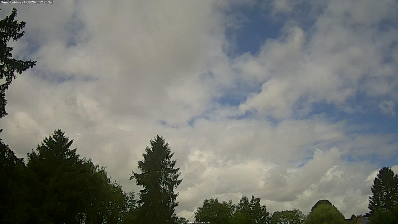 Météo Lobbes webcam 2020-08-24