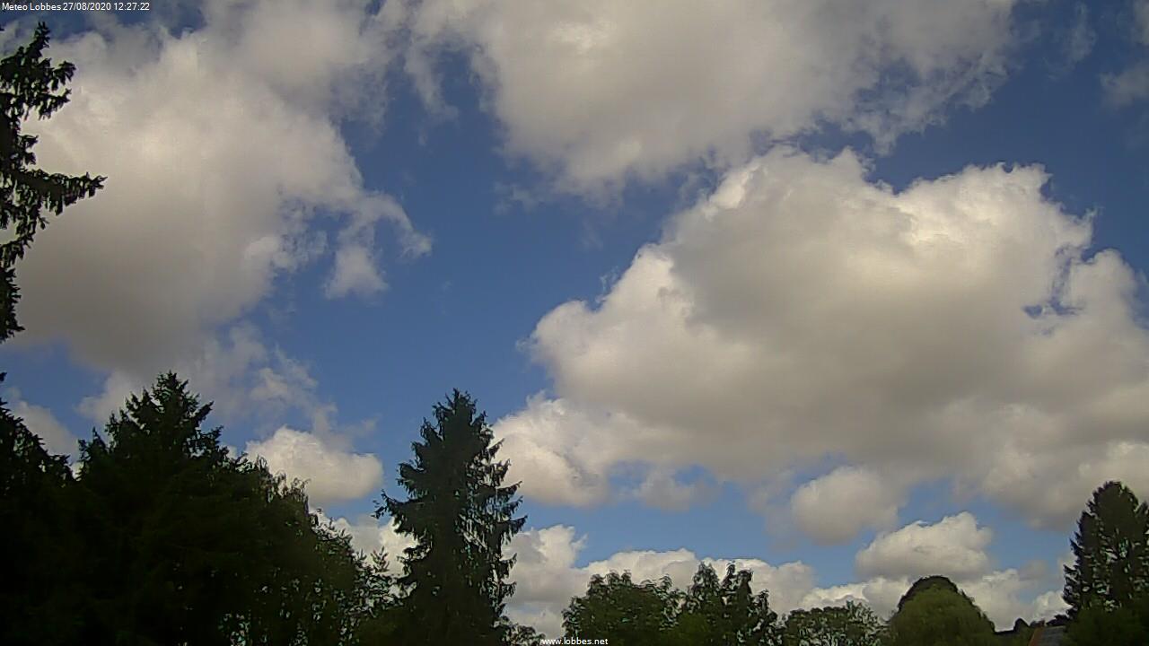 Météo Lobbes webcam 2020-08-27