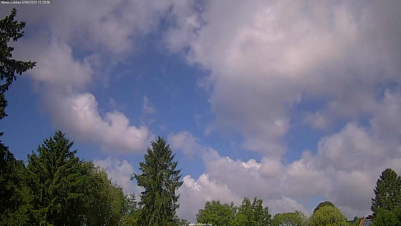 Météo Lobbes webcam 2020-09-05