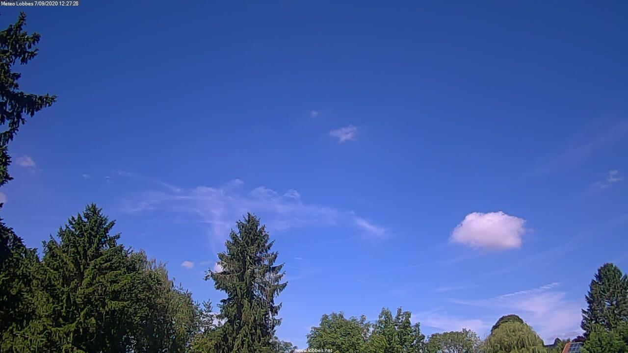 Météo Lobbes webcam 2020-09-07