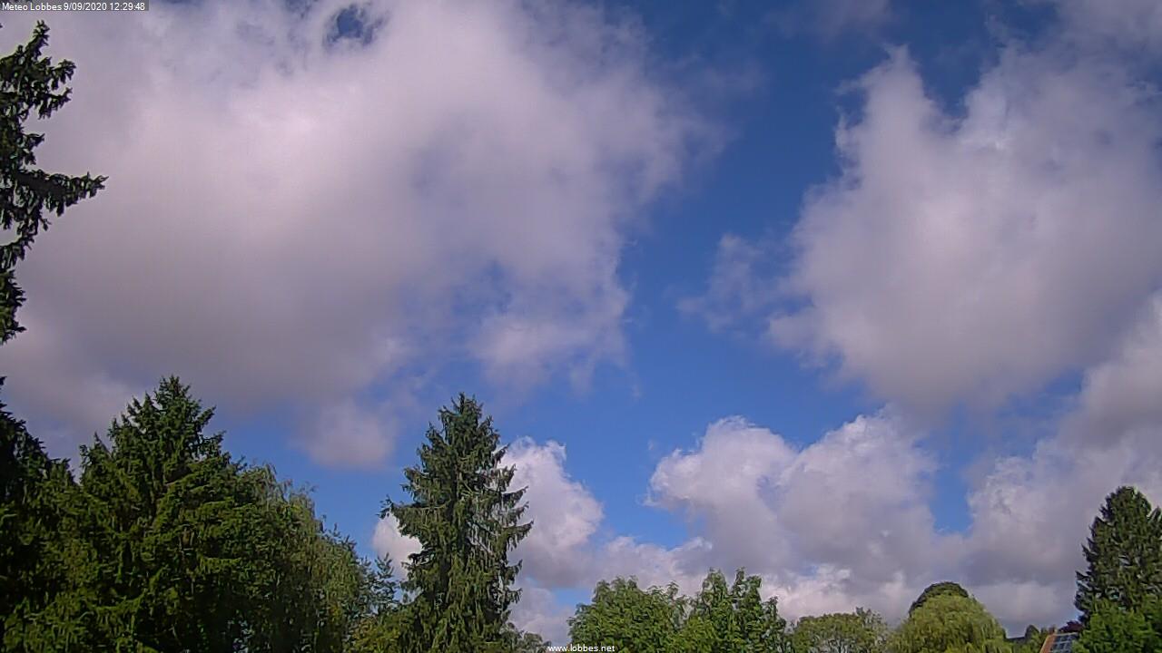 Météo Lobbes webcam 2020-09-09